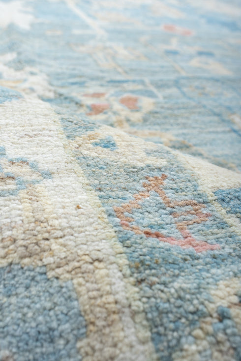 Vintage Sultanabad Area Rug (9' x 11')